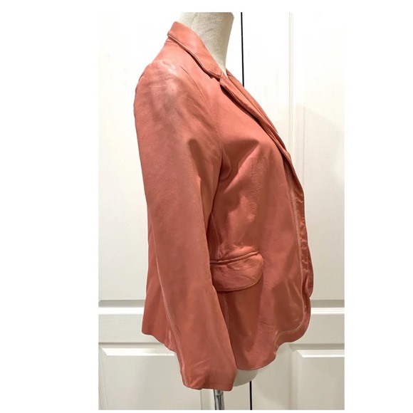 Vintage Marni Shrunken Laundered Leather Jacket - Picture 8 of 8